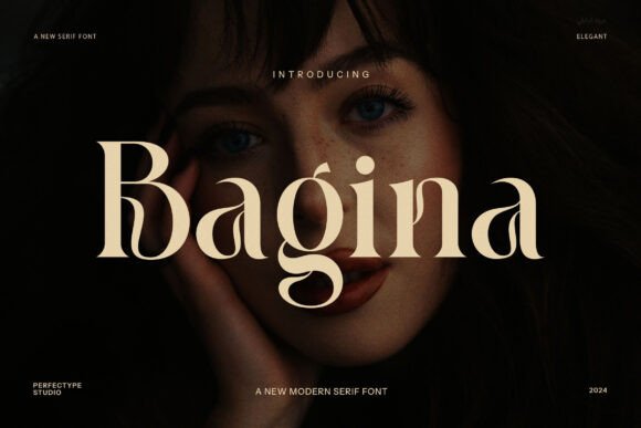 Bagina: A Modern Serif for Elegant Design