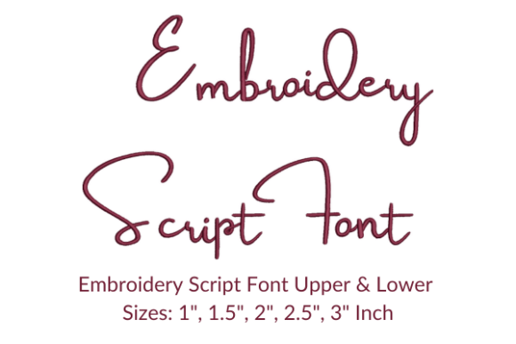 Billigant Font: A Practical Evaluation for Machine Embroidery
