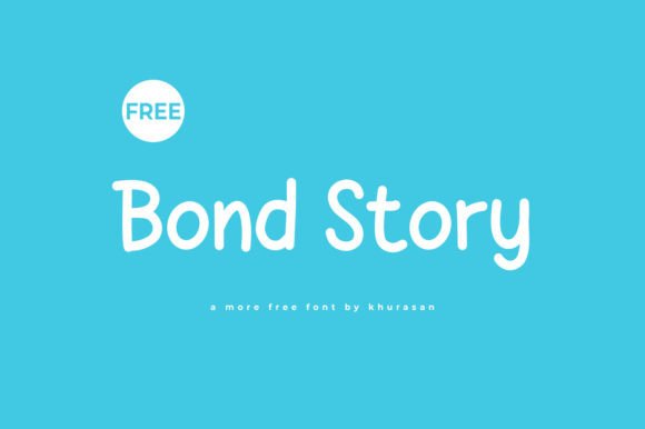Bond Story: Elevating Design with Modern Handwriting Elegance