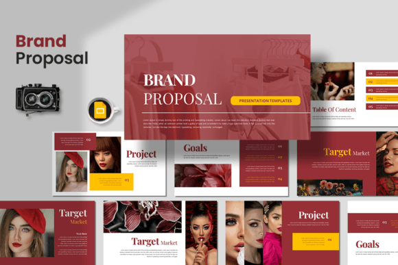 Brand Proposal - Google Slides Template