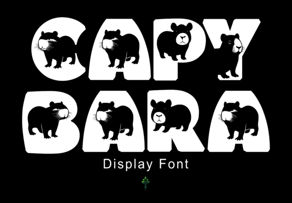 Capybara: The Visual Wonder of a Contemporary Typeface