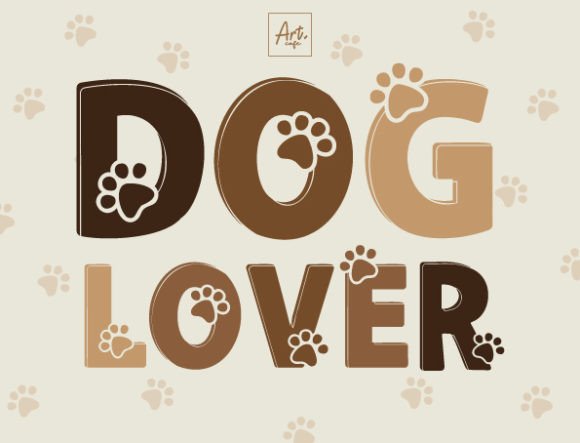 Dog Lover Font: Bridging Emotional Connection and Visual Identity in Modern Design