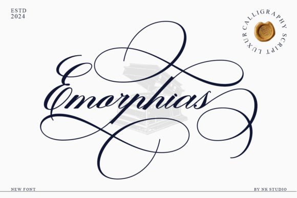 Emorphias: Where Classical Calligraphy Meets Modern Design