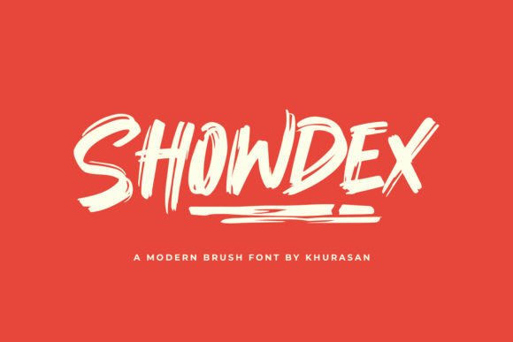 Evaluating Showdex: A Practical Guide to Modern Brush Typography