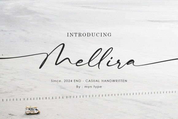 Evaluating the Mellira Font for Design Projects