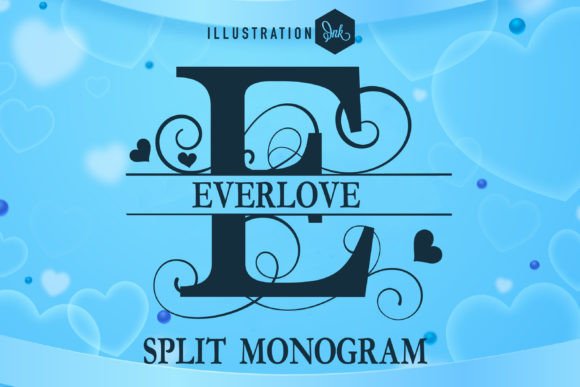 Everlove Split Monogram: Designing with Style