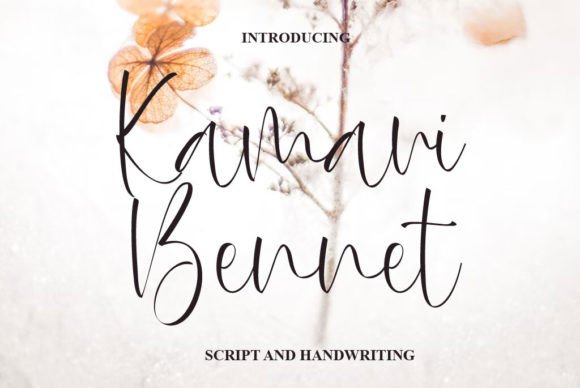Kamari Bennett: The Script Font That Brings Luxury to Life