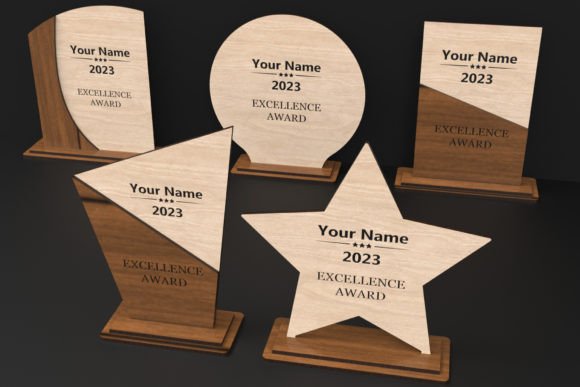 Laser Cut Award Trophy Svg Files: Elevating Your Recognition Events