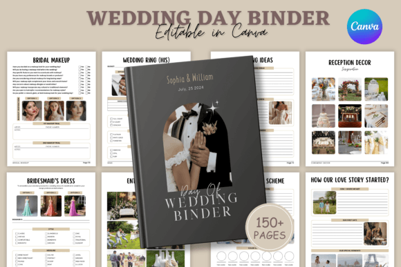 Mastering the 150 Page Wedding Day Binder Template for Flawless Coordination
