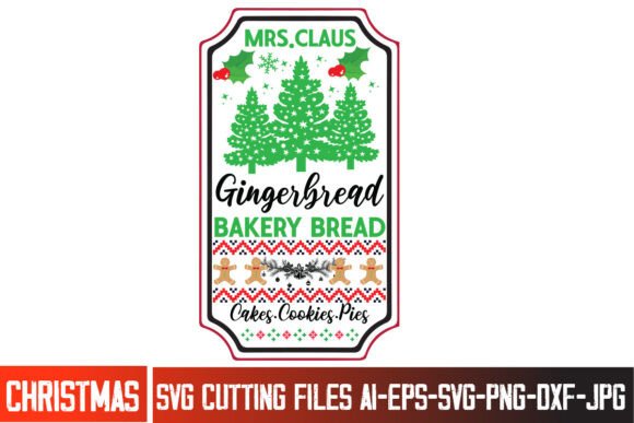 Mastering the Mrs.Claus Gingerbread Bakery Bread Cakes Design for Your Holiday Workflow