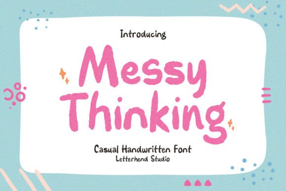 Messy Thinking: The Art of Natural Handwriting in Digital Design