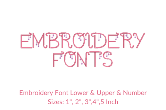 Monogram Heart Font: Elevate Your Embroidery Designs