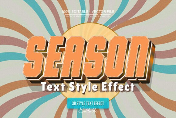 Season Yellow Retro Style Text Effect: A Practical Review