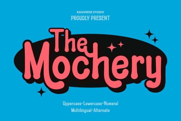 The Mochery: A Retro Playful Font Guide