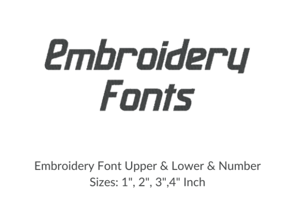 Unlock Creative Potential with the Maassslicer Font Embroidery Design