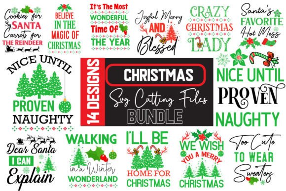 Unlocking Creativity with Christmas-SVG Bundle and Modern Christmas Designs