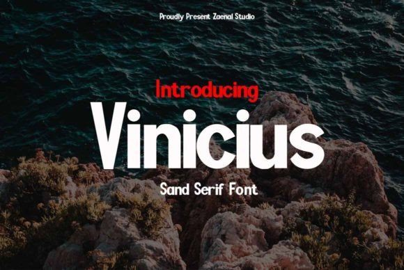 Vinicius: Defining the Future of Elegant Sans Serif Typography in Brand Identity